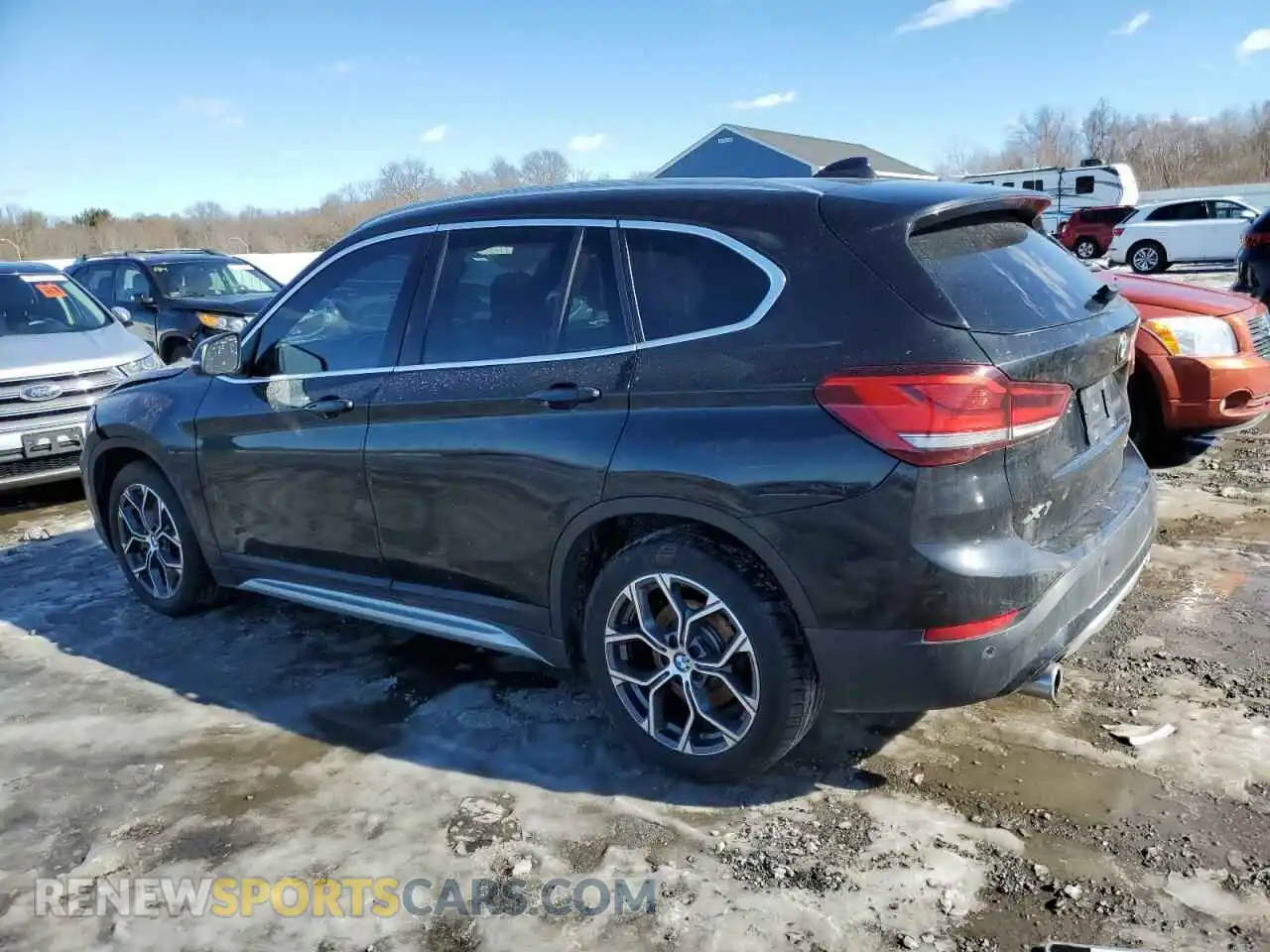 2 Photograph of a damaged car WBXJG9C04M5T78933 BMW X1 2021