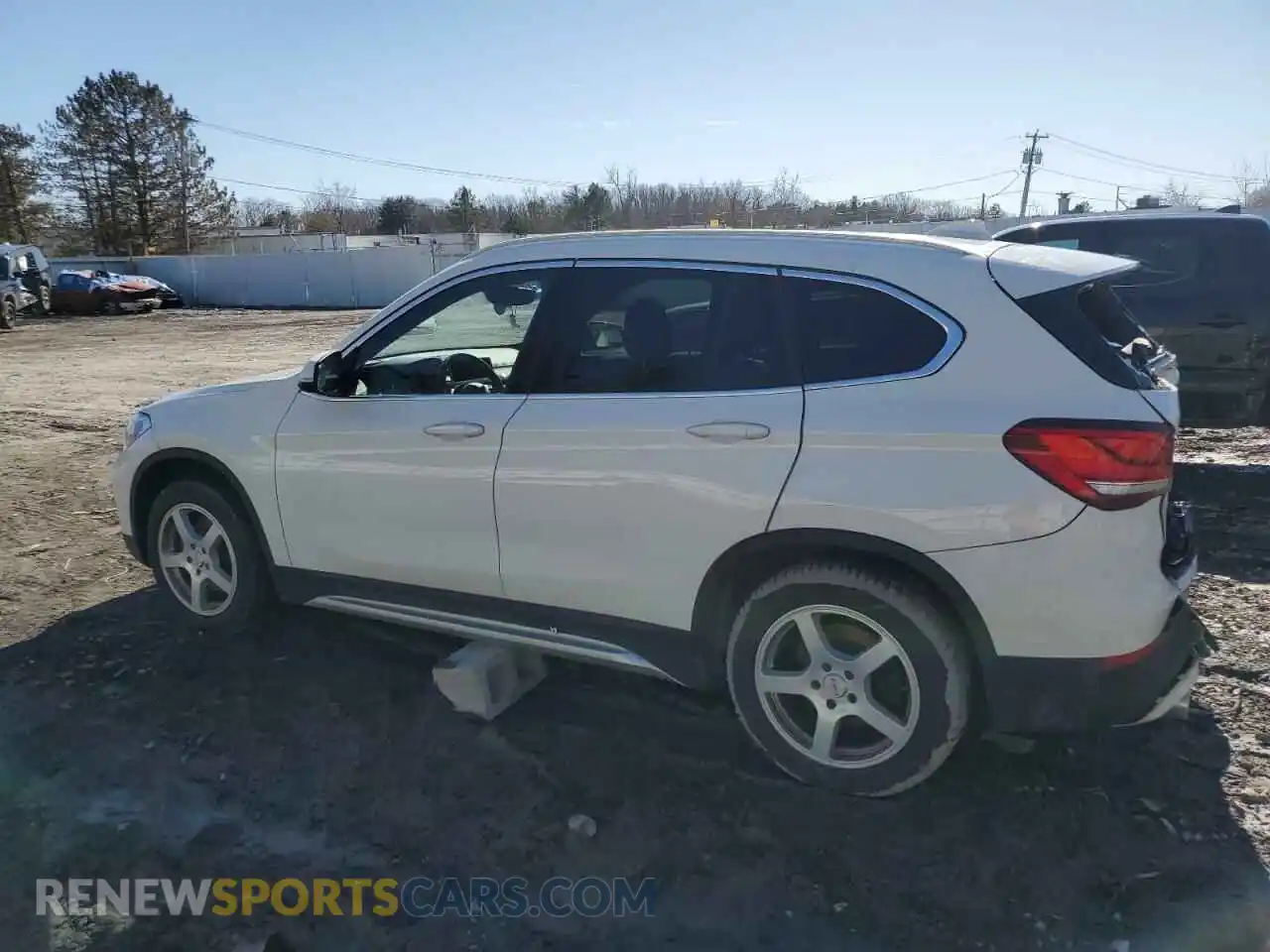 2 Photograph of a damaged car WBXJG9C05M3M70872 BMW X1 2021