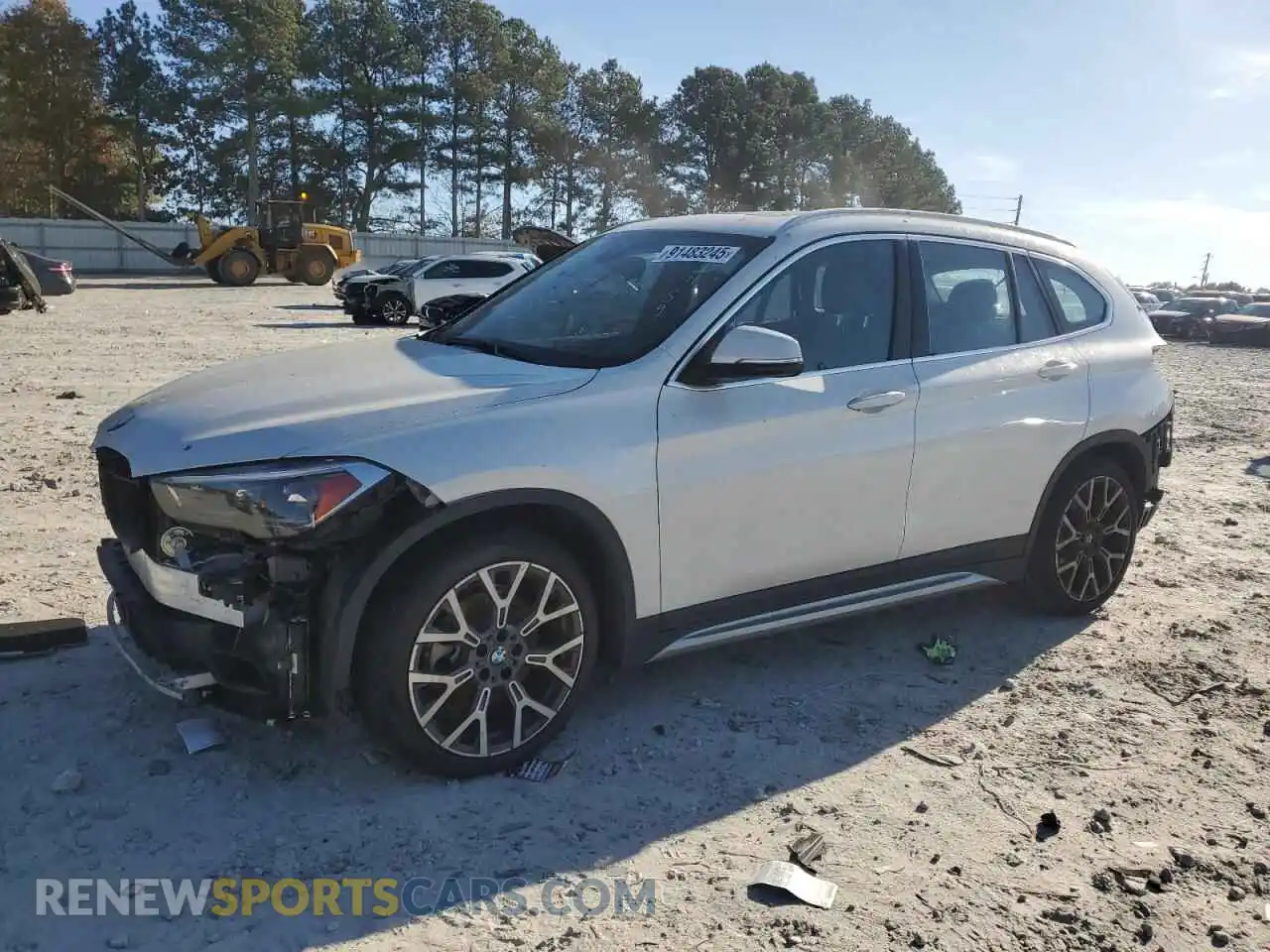 1 Photograph of a damaged car WBXJG9C05M5S15997 BMW X1 2021