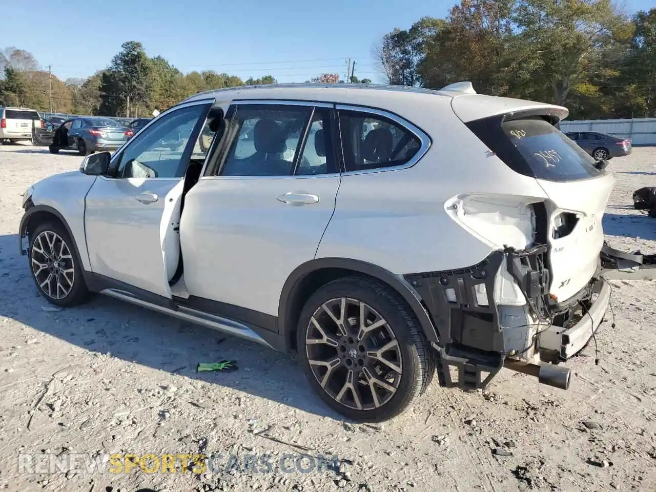 2 Photograph of a damaged car WBXJG9C05M5S15997 BMW X1 2021