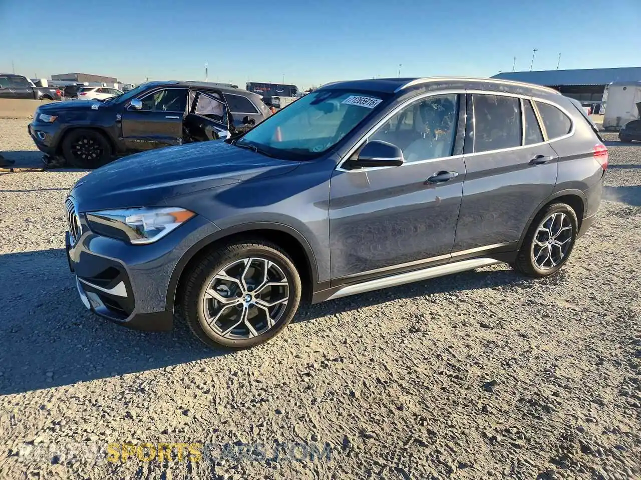 1 fotografías del automóvil dañado WBXJG9C05M5S69672 BMW X1 2021