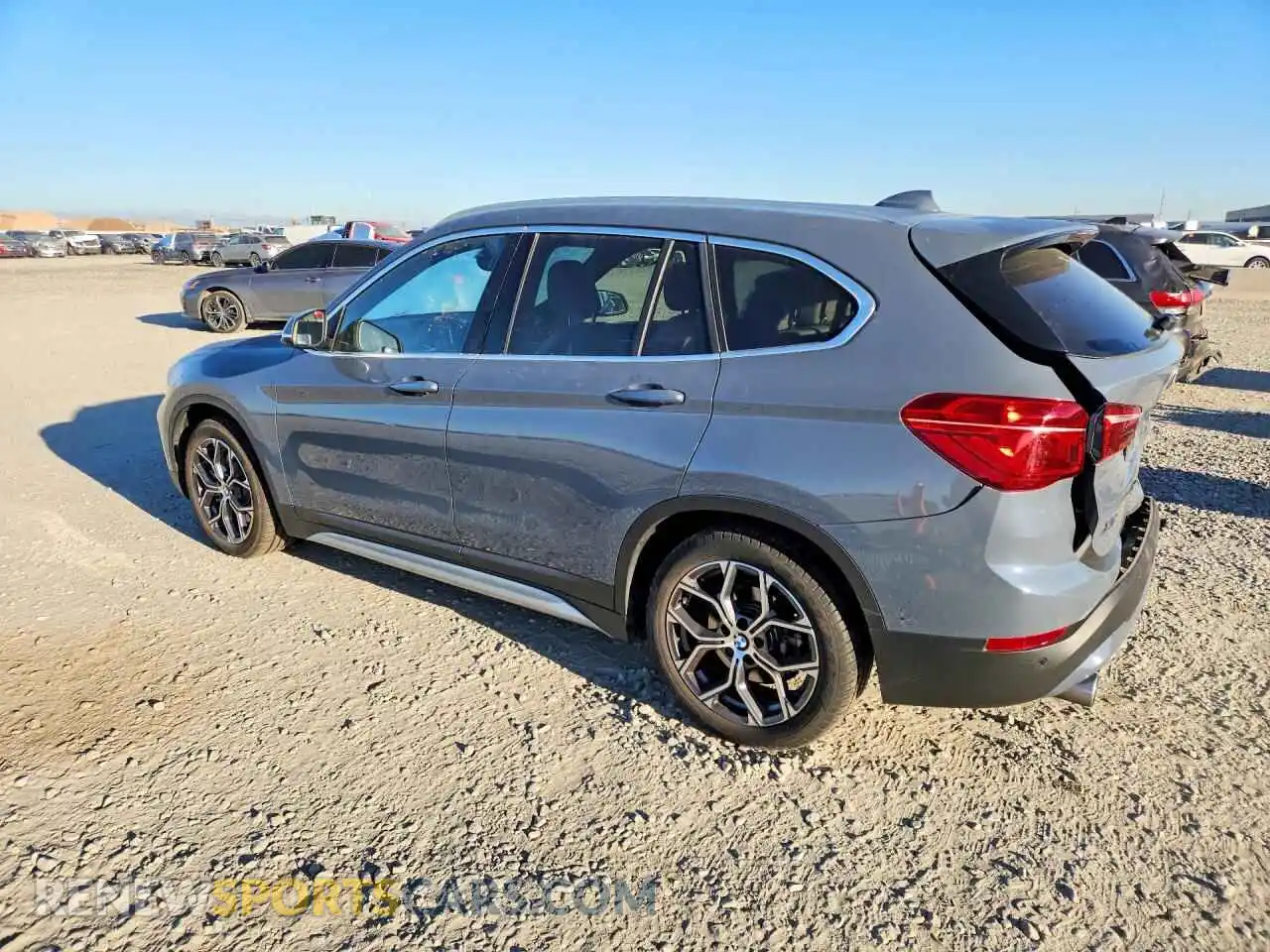 2 fotografías del automóvil dañado WBXJG9C05M5S69672 BMW X1 2021