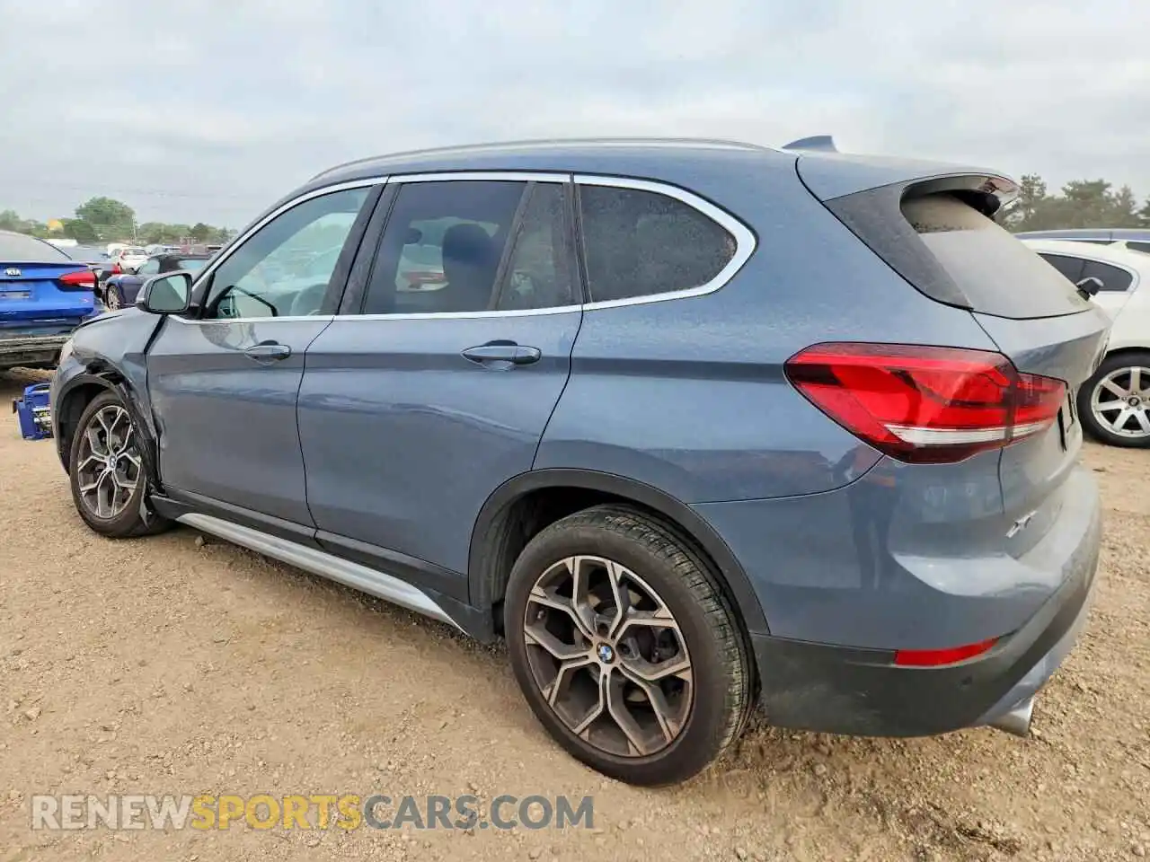 2 Photograph of a damaged car WBXJG9C05M5T18949 BMW X1 2021