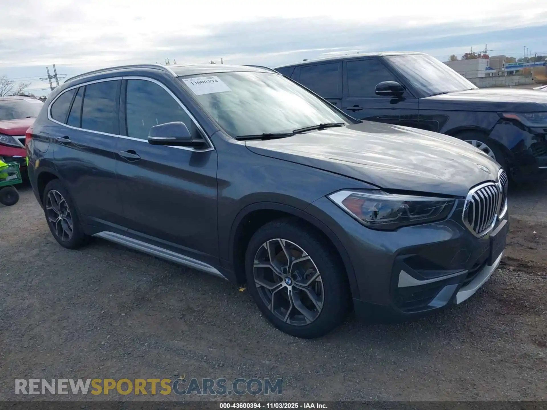 1 Photograph of a damaged car WBXJG9C05M5T21995 BMW X1 2021