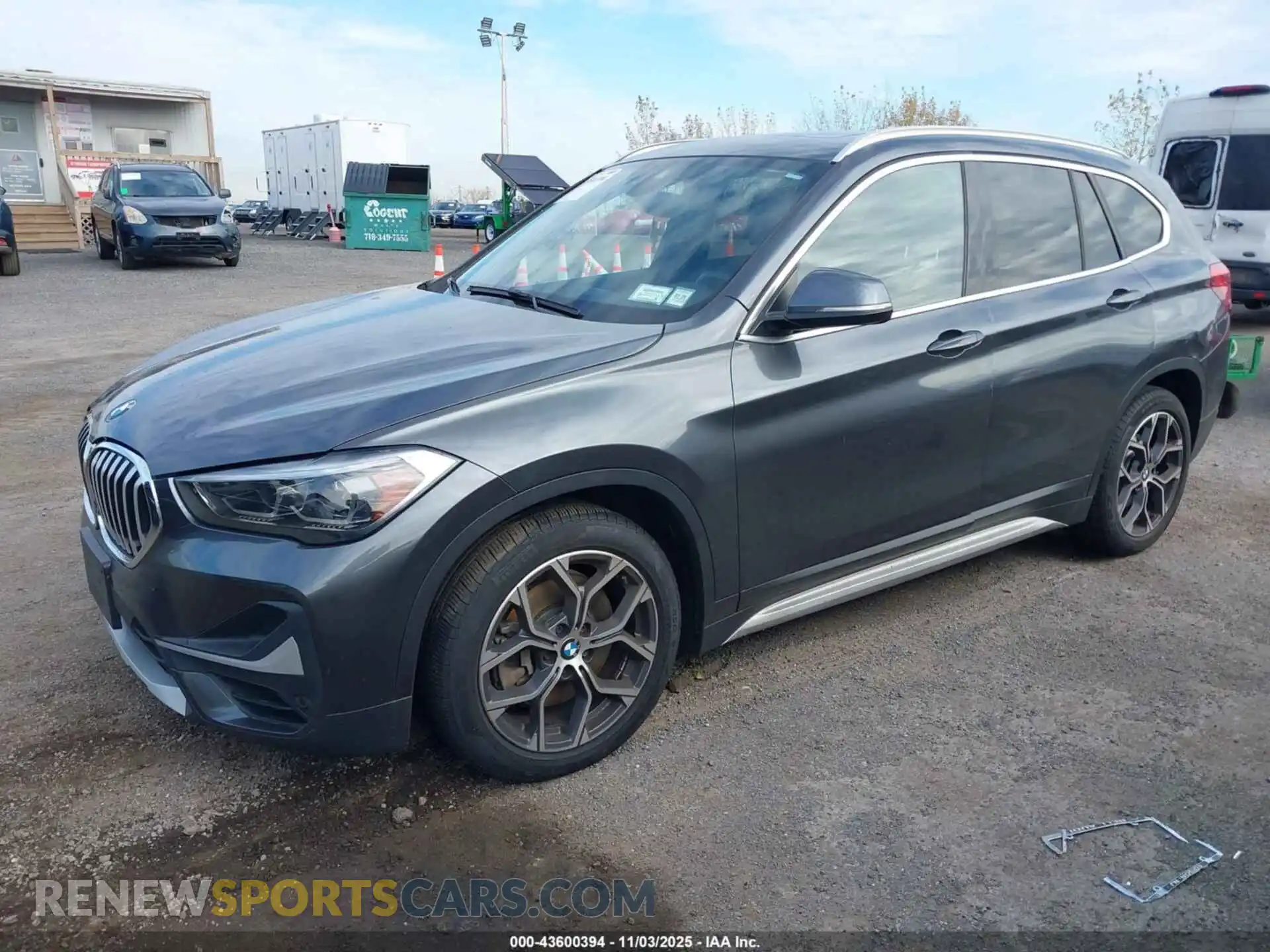 2 Photograph of a damaged car WBXJG9C05M5T21995 BMW X1 2021