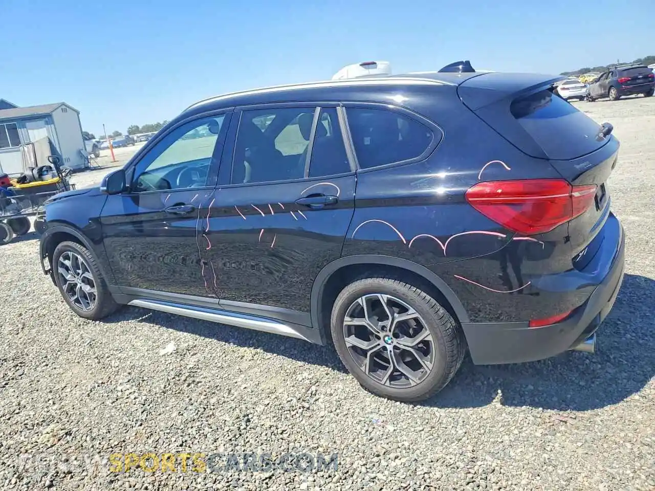 2 Photograph of a damaged car WBXJG9C06M5S70538 BMW X1 2021