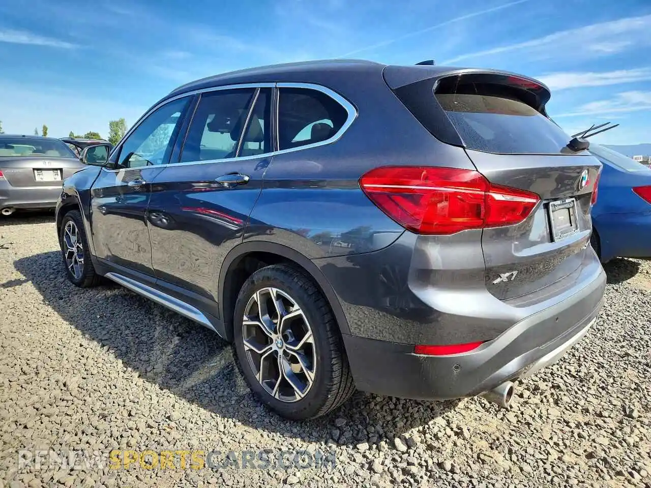 2 Фотография поврежденного автомобиля WBXJG9C07M5S83704 BMW X1 2021