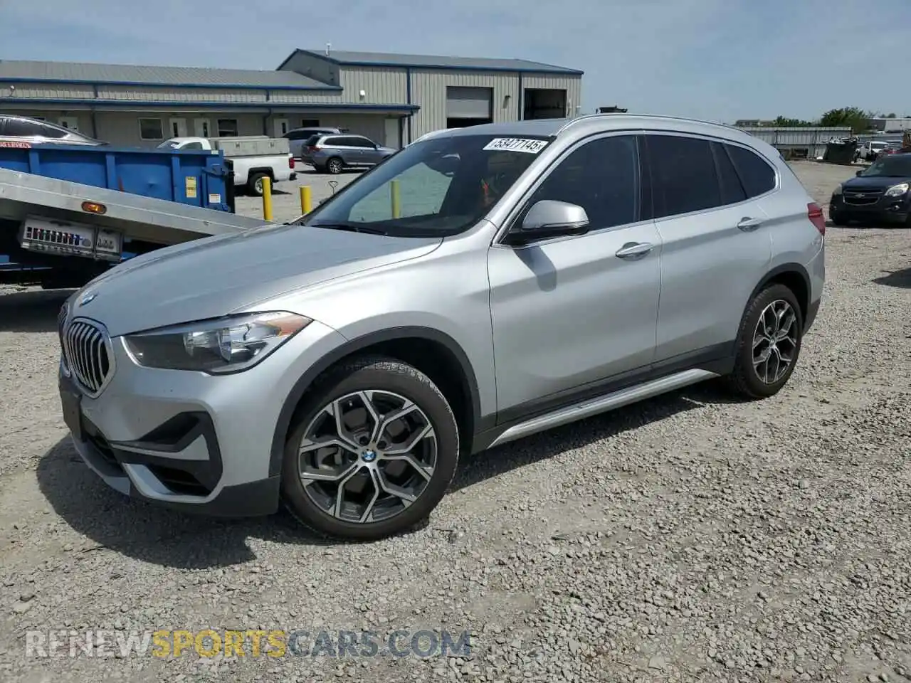 1 Photograph of a damaged car WBXJG9C07M5S85128 BMW X1 2021