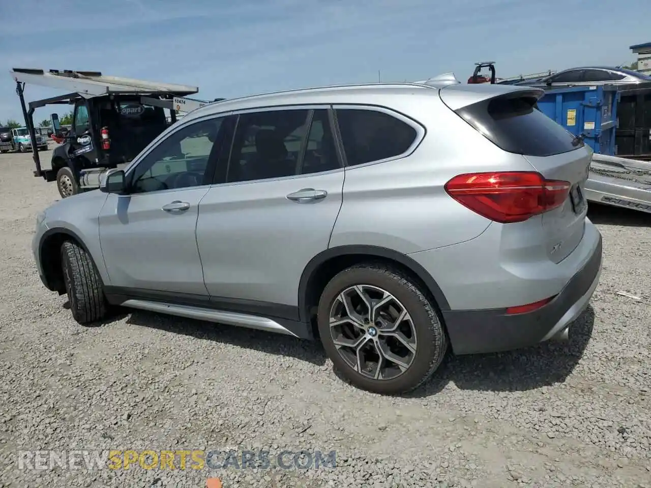 2 Photograph of a damaged car WBXJG9C07M5S85128 BMW X1 2021