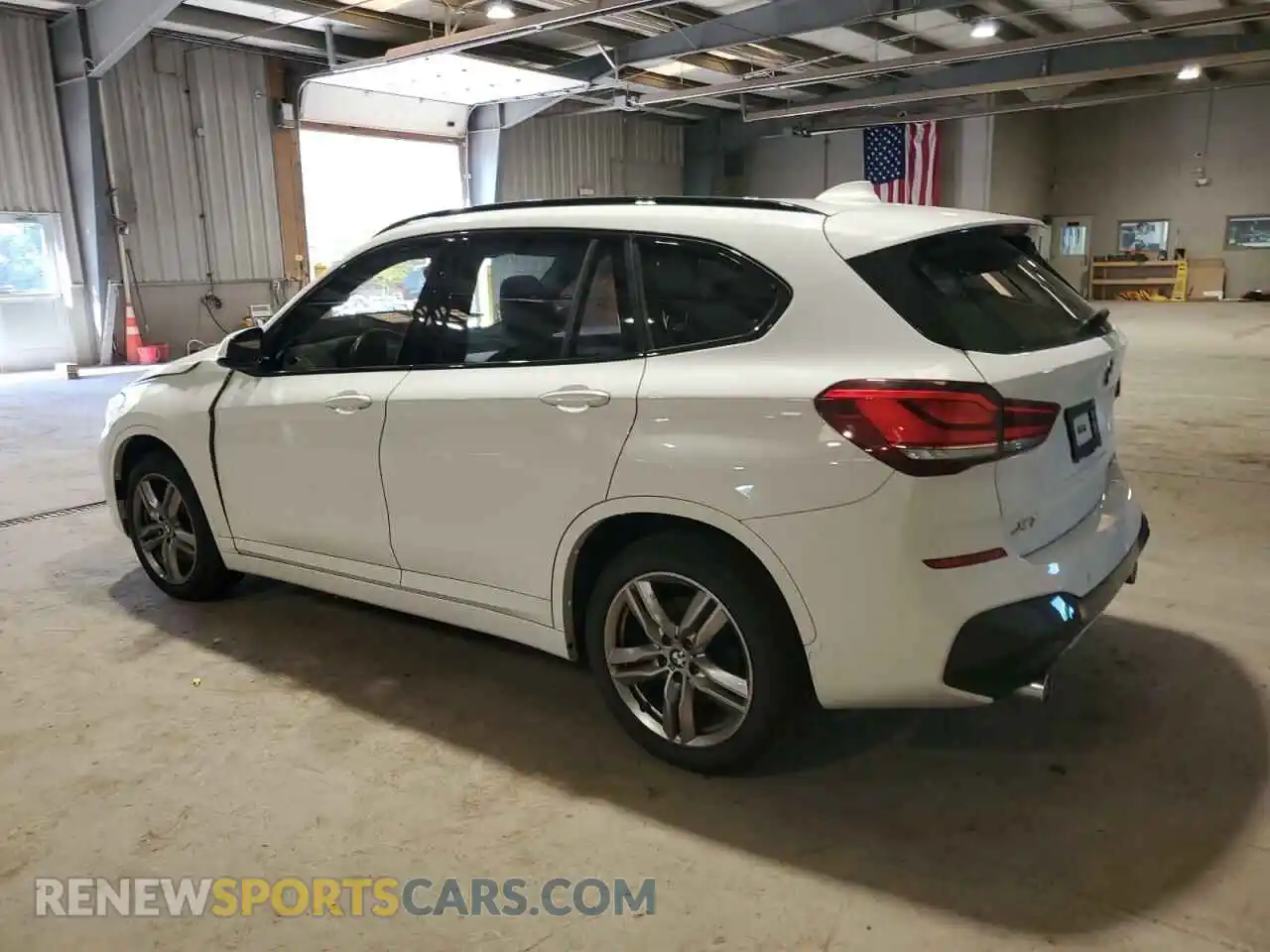 2 Photograph of a damaged car WBXJG9C08M5S16867 BMW X1 2021