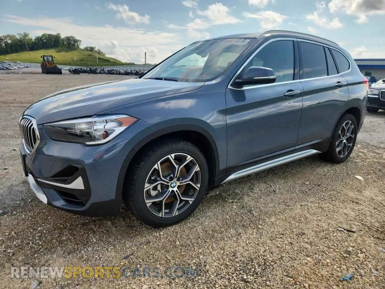 1 Photograph of a damaged car WBXJG9C09M5T74084 BMW X1 2021