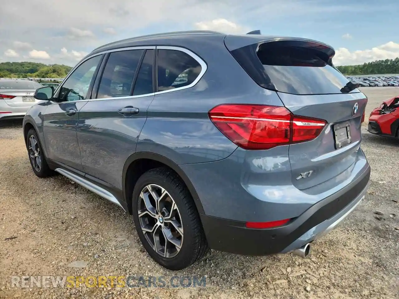 2 Photograph of a damaged car WBXJG9C09M5T74084 BMW X1 2021