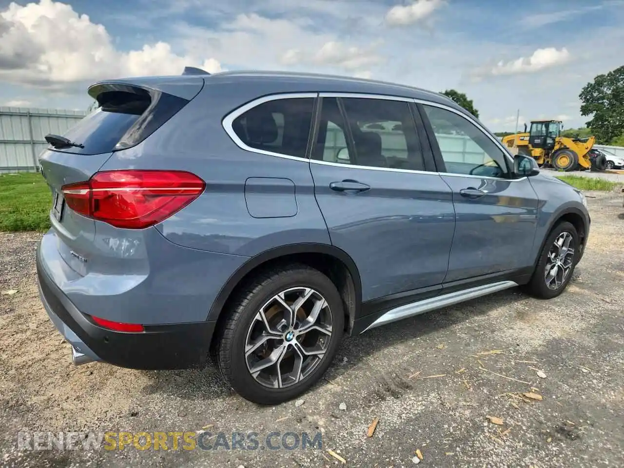 3 Photograph of a damaged car WBXJG9C09M5T74084 BMW X1 2021
