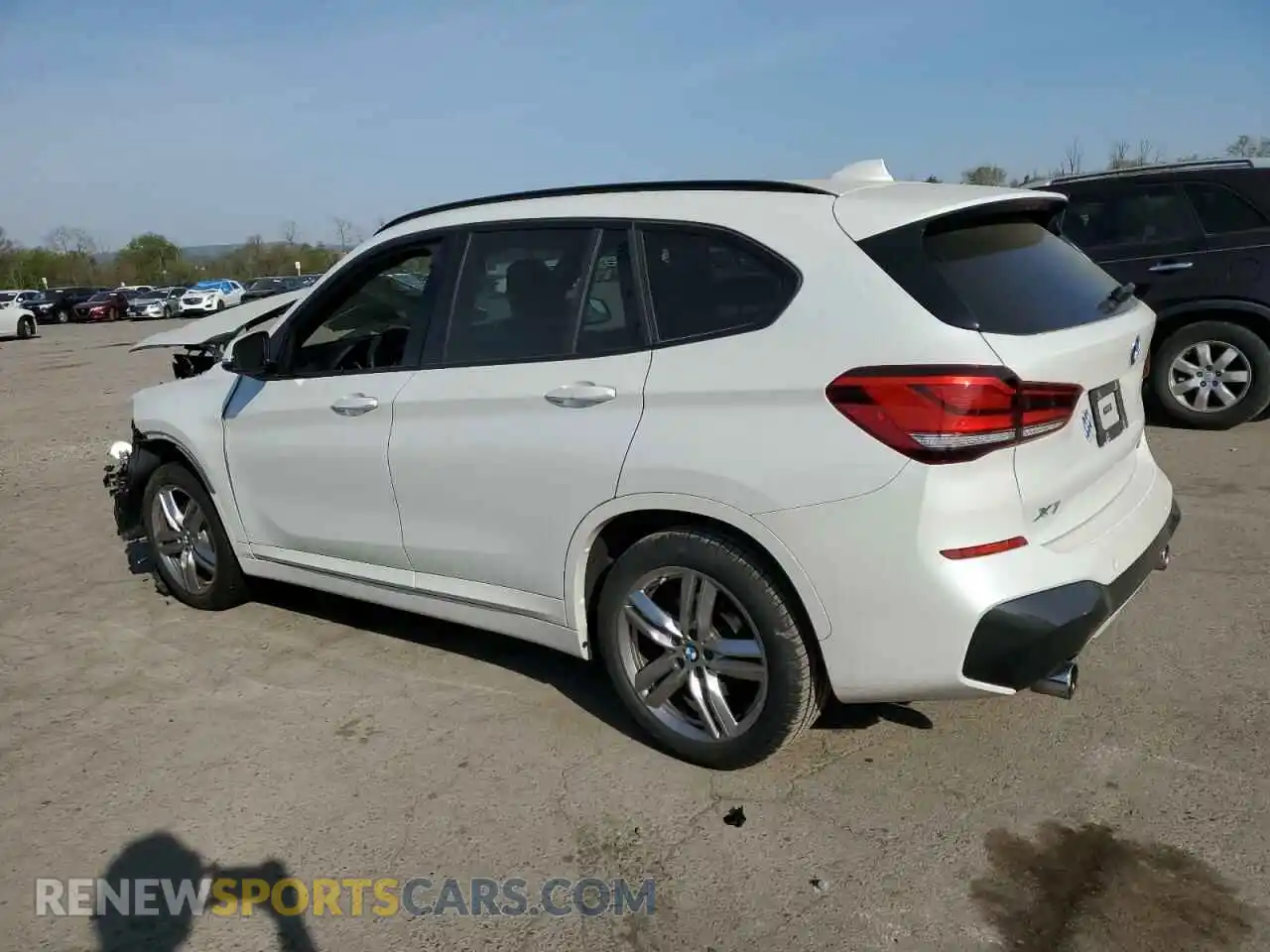 2 Photograph of a damaged car WBXJG9C09M5U01462 BMW X1 2021