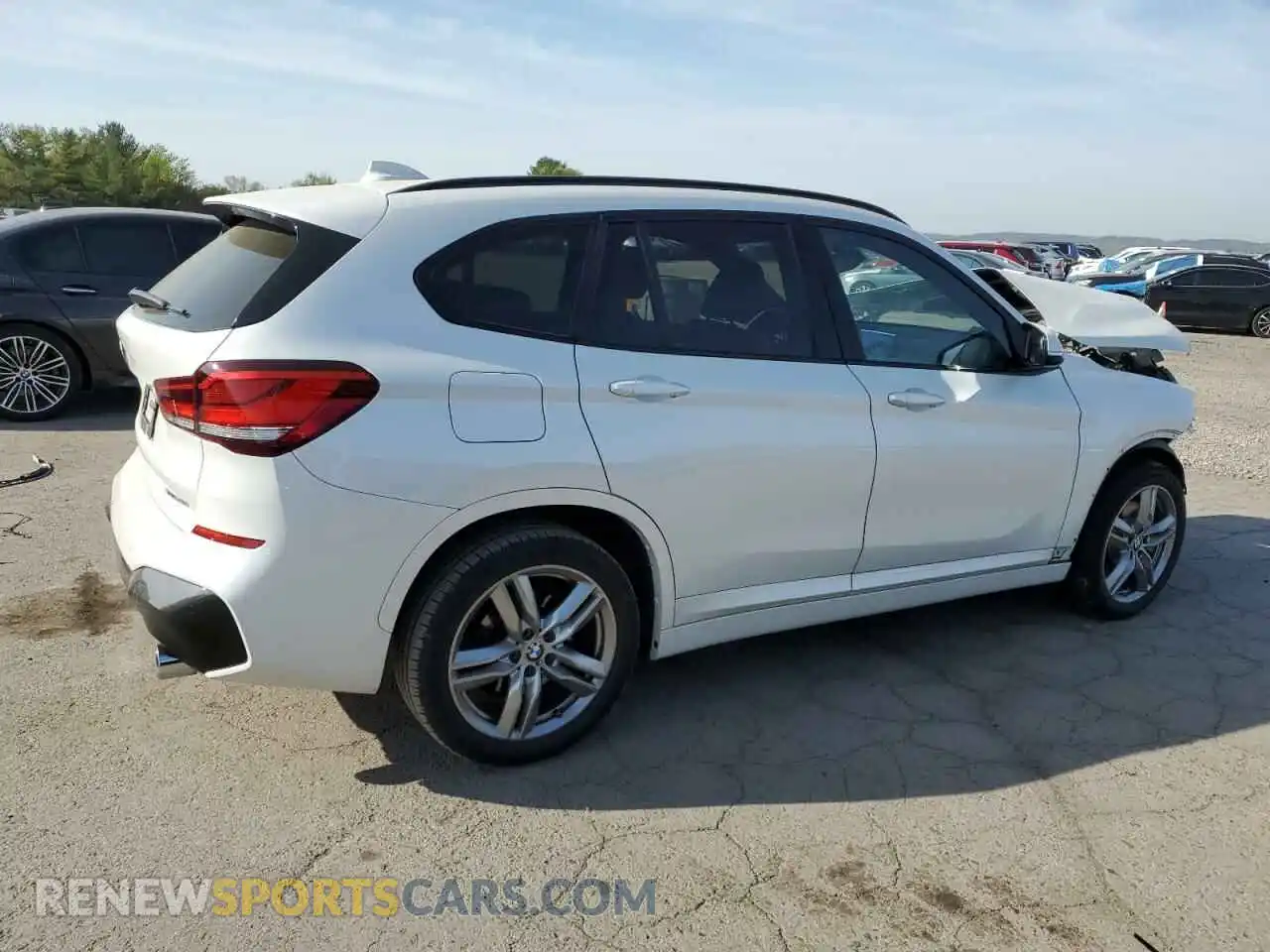 3 Photograph of a damaged car WBXJG9C09M5U01462 BMW X1 2021