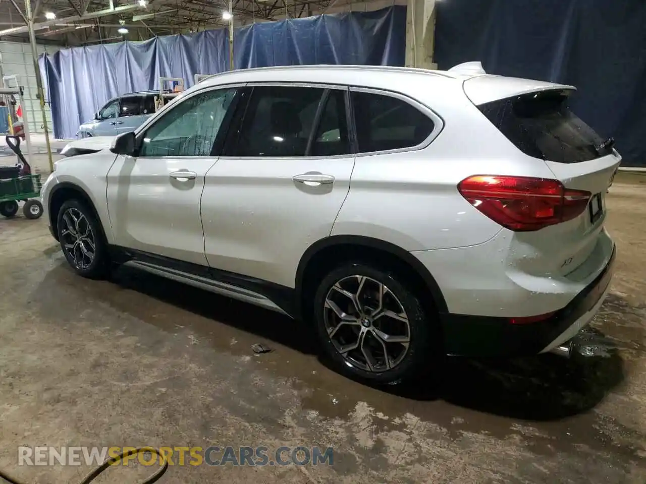 2 Photograph of a damaged car WBXJG9C0XM5S53354 BMW X1 2021