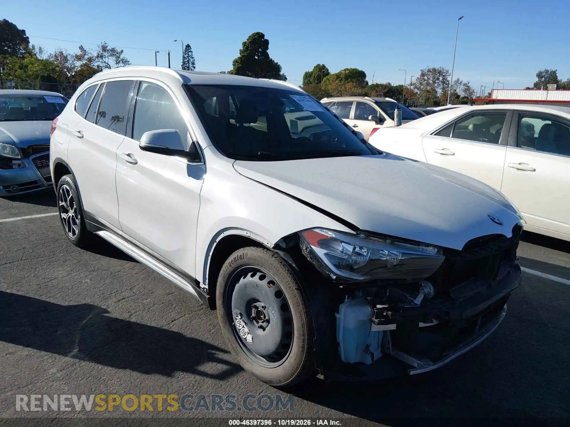 1 fotografías del automóvil dañado WBXJG9C0XM5S70767 BMW X1 2021