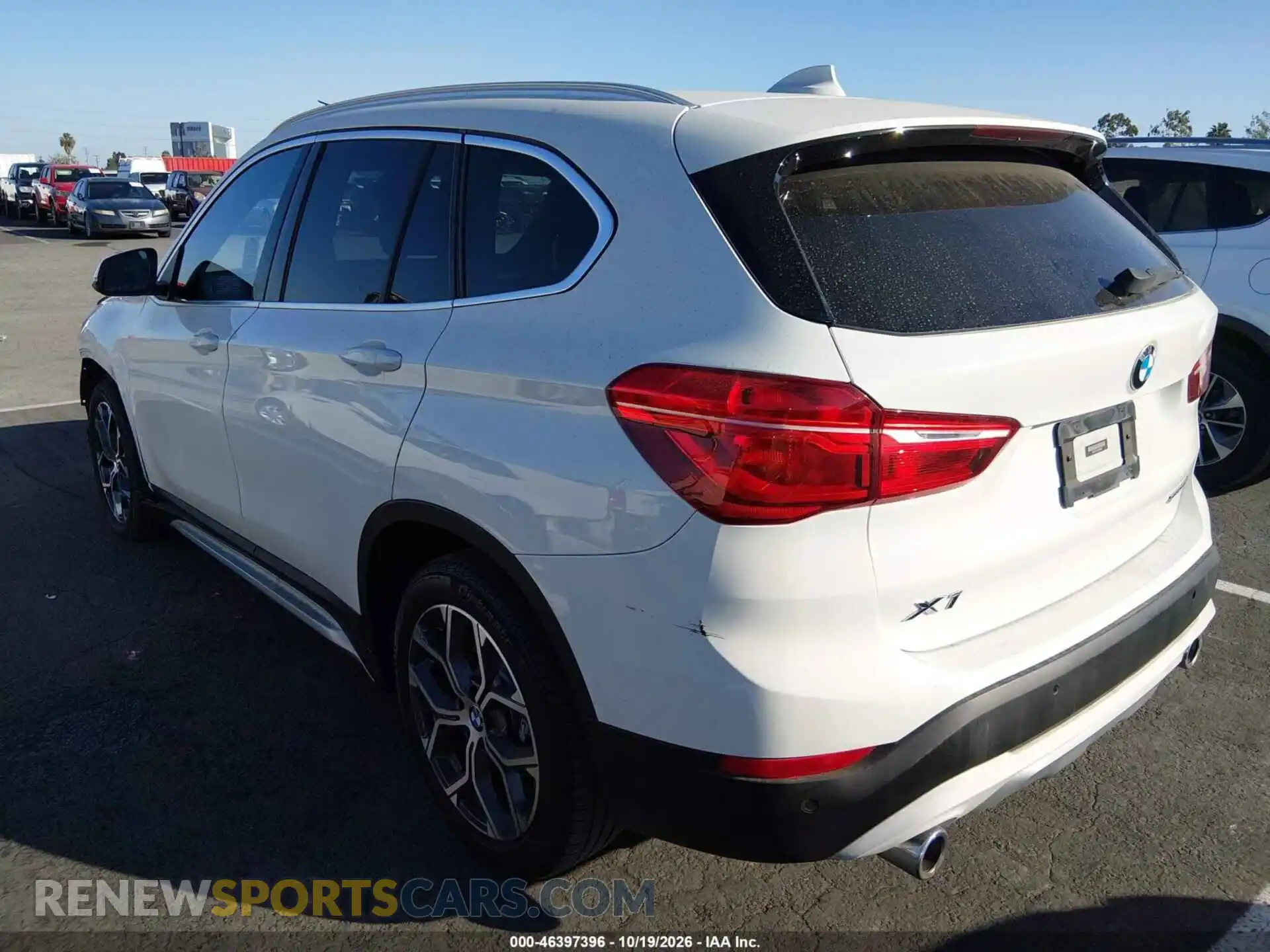 3 fotografías del automóvil dañado WBXJG9C0XM5S70767 BMW X1 2021