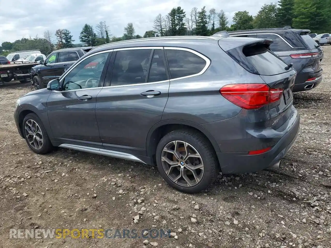 2 fotografías del automóvil dañado WBXJG9C0XM5T23192 BMW X1 2021