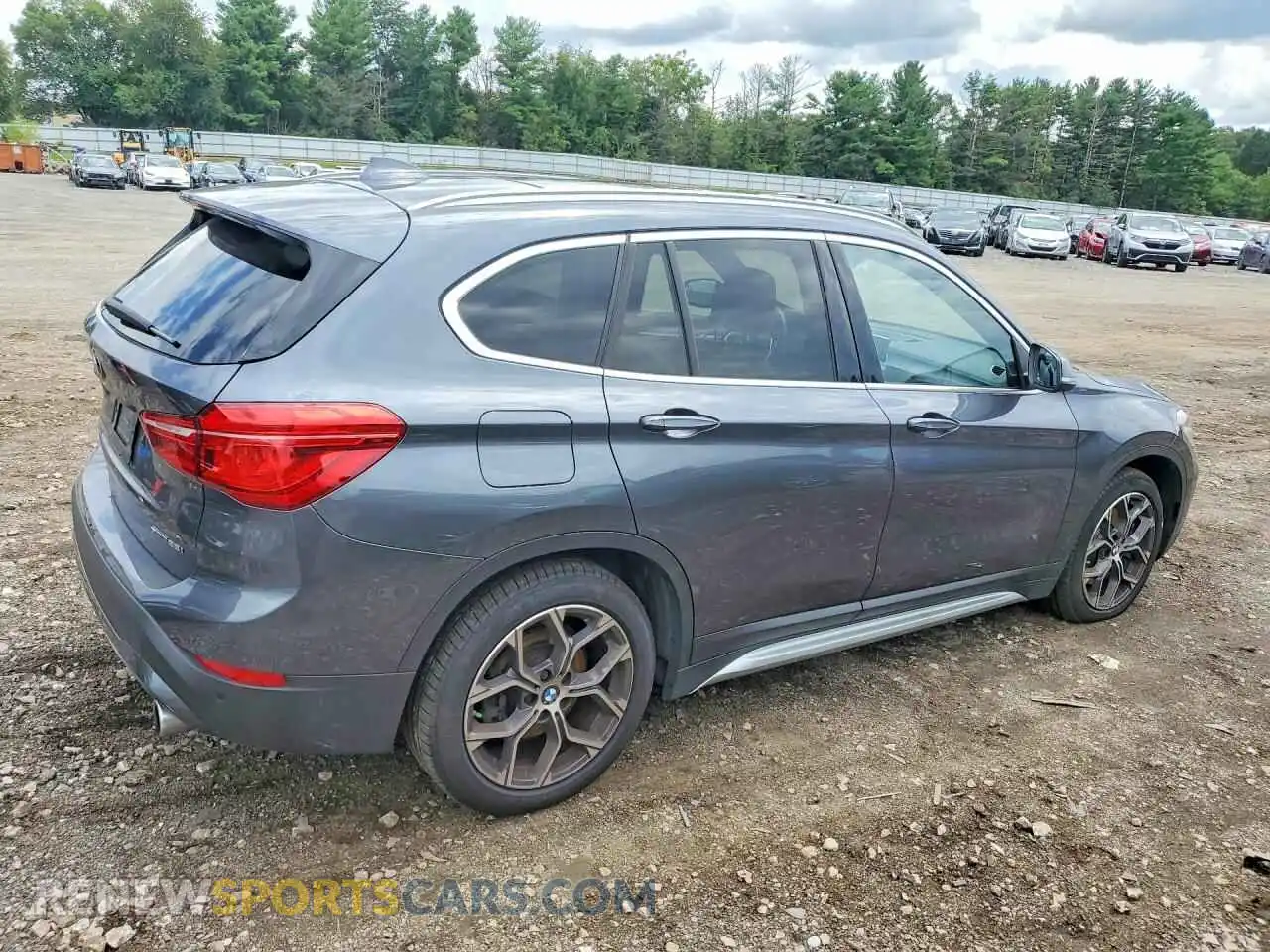 3 fotografías del automóvil dañado WBXJG9C0XM5T23192 BMW X1 2021