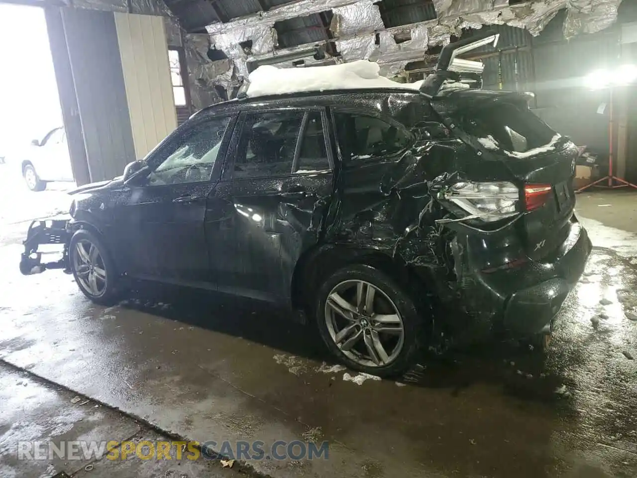 2 Photograph of a damaged car WBXJG9C0XM5U02975 BMW X1 2021