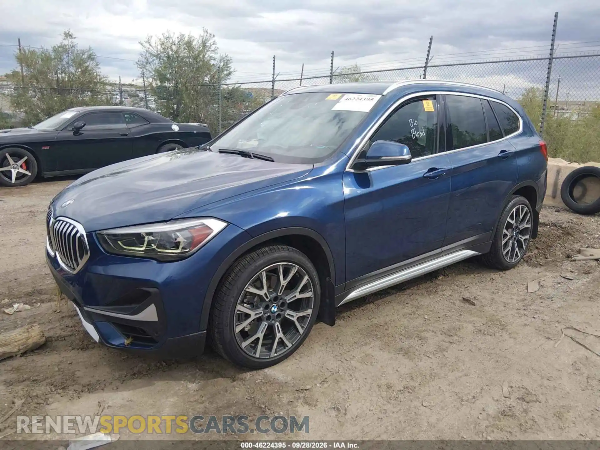 2 Фотография поврежденного автомобиля WBXJG9C0XM5U14382 BMW X1 2021
