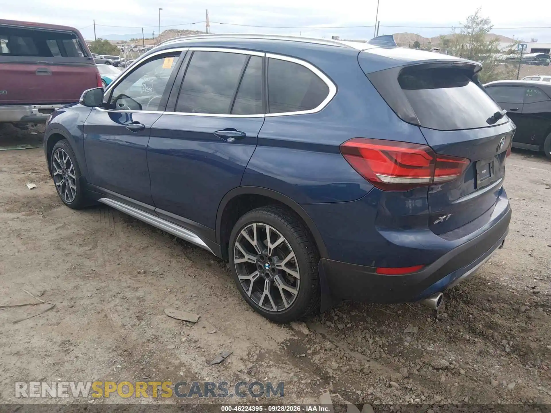3 Фотография поврежденного автомобиля WBXJG9C0XM5U14382 BMW X1 2021