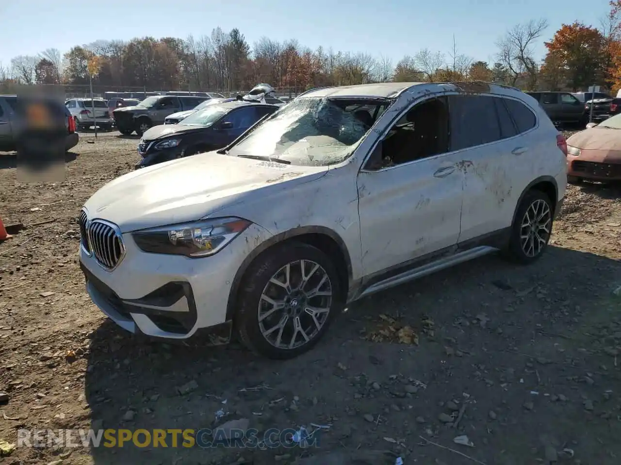 1 Photograph of a damaged car WBXJG9C0XM5U25950 BMW X1 2021