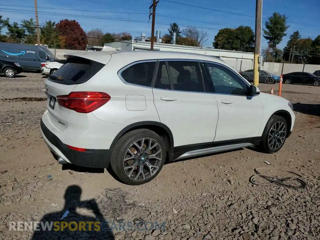 3 Photograph of a damaged car WBXJG9C0XM5U25950 BMW X1 2021