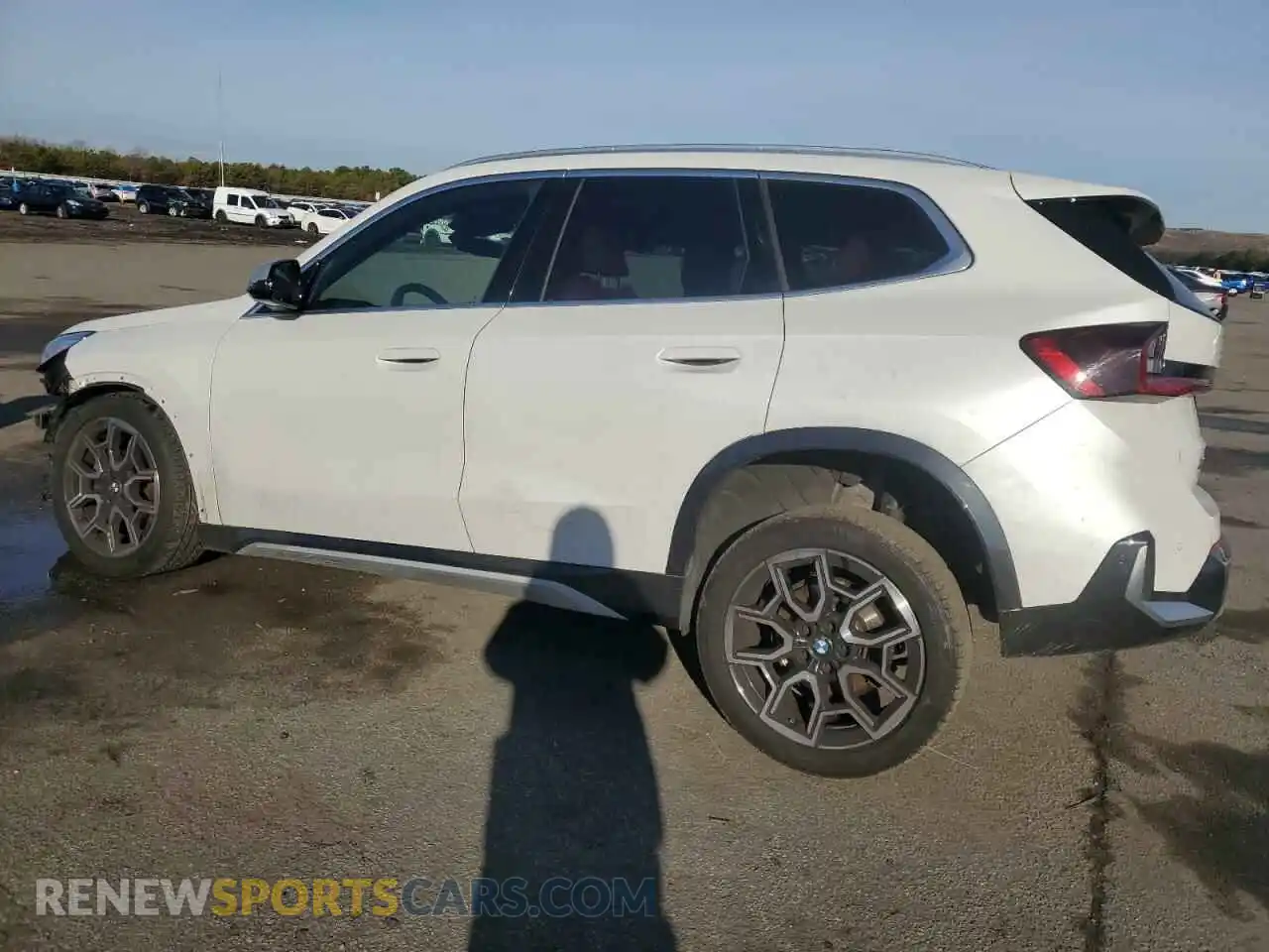 2 Photograph of a damaged car WBX73EF00P5W09308 BMW X1 2023