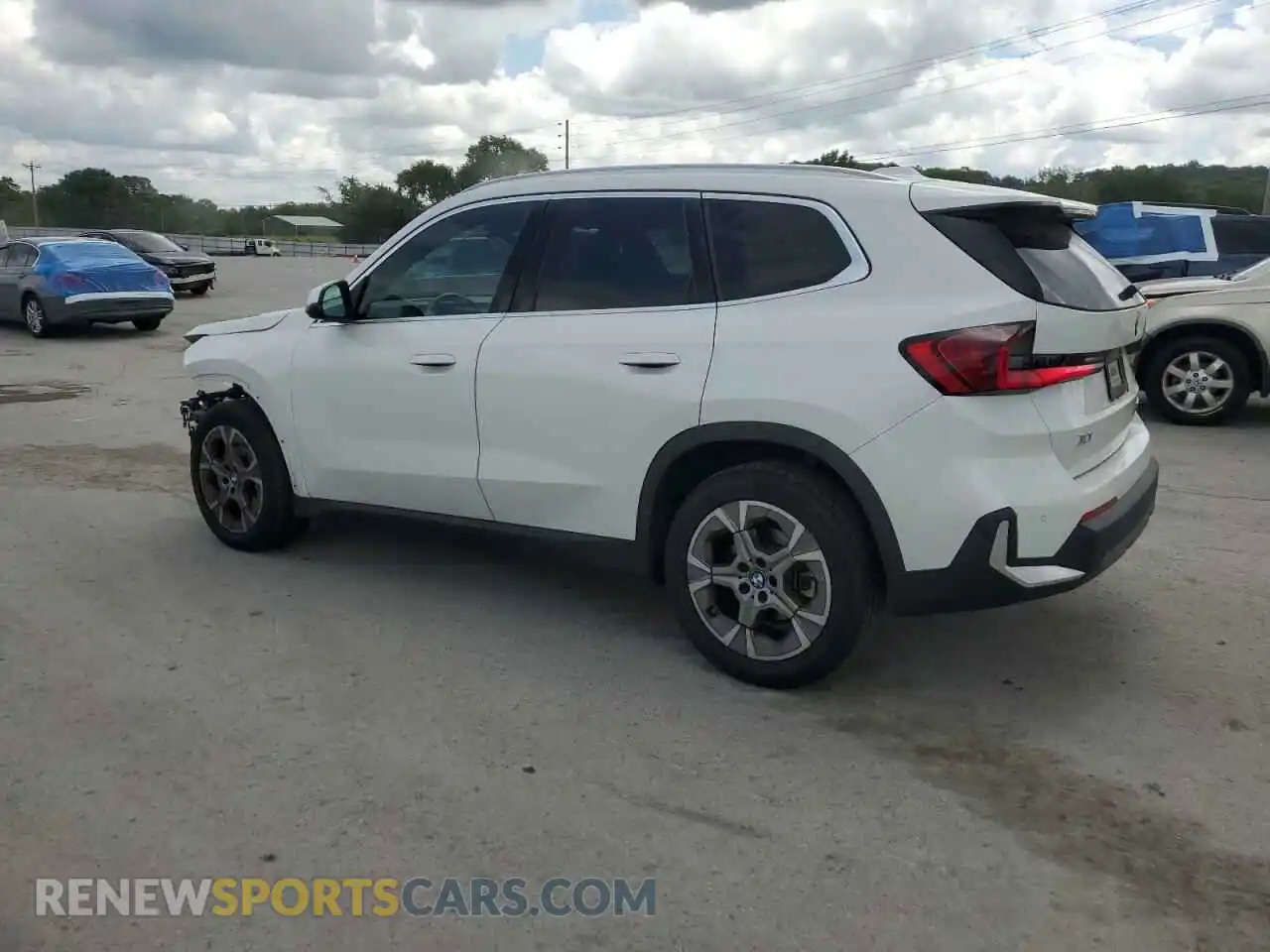 2 Photograph of a damaged car WBX73EF00P5W16470 BMW X1 2023