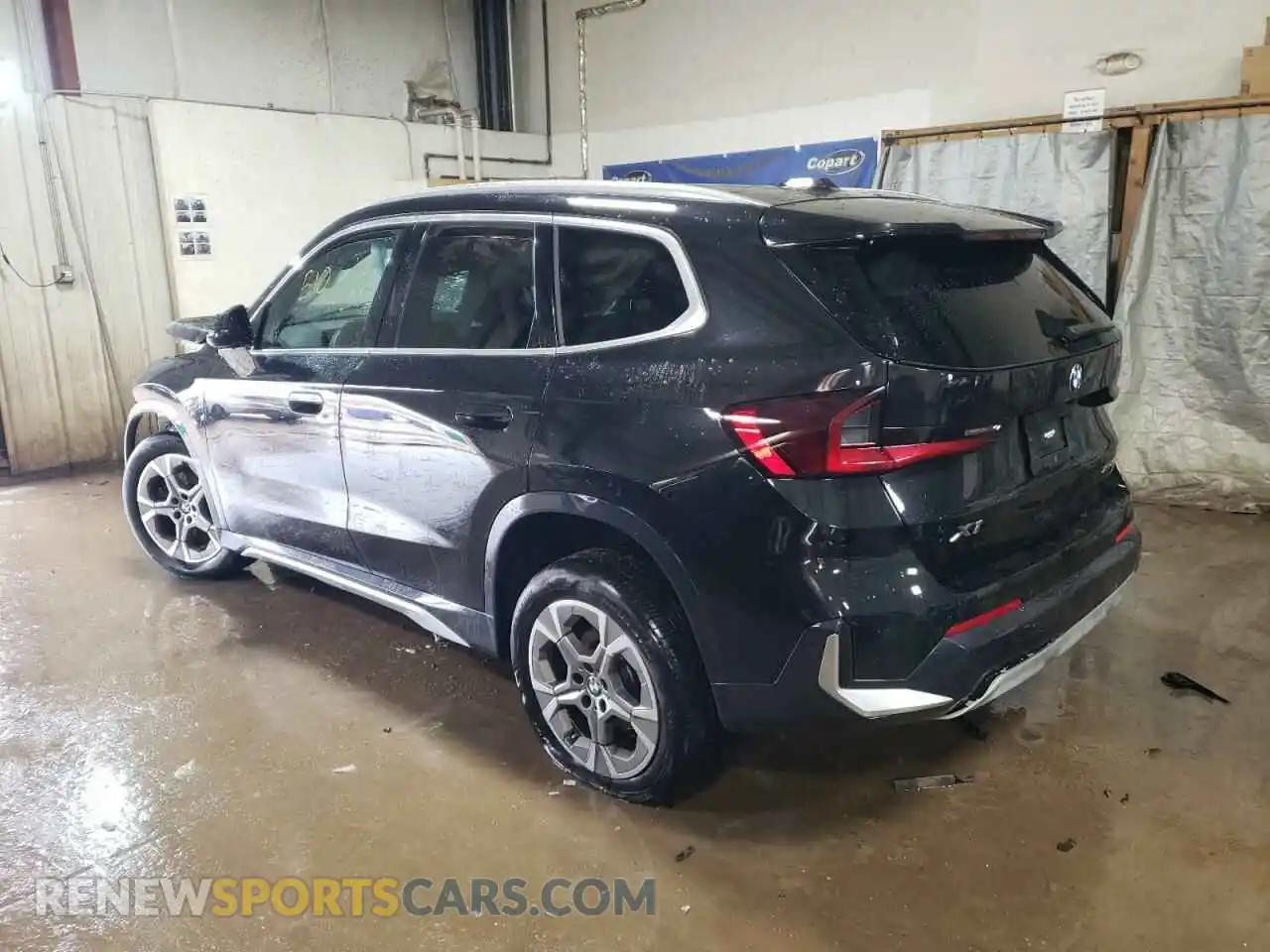 2 Photograph of a damaged car WBX73EF01P5W08250 BMW X1 2023