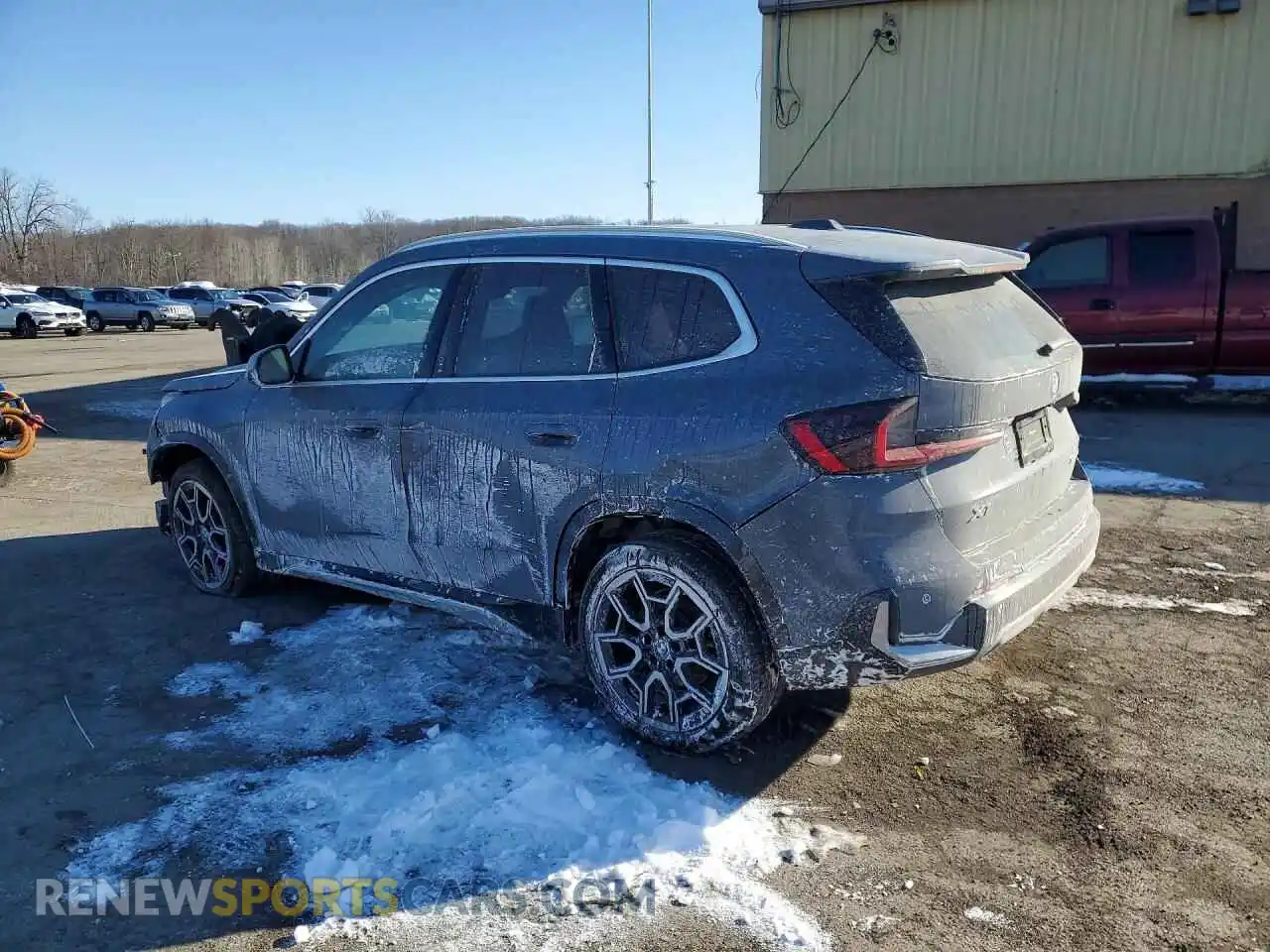 2 Photograph of a damaged car WBX73EF02P5V96190 BMW X1 2023
