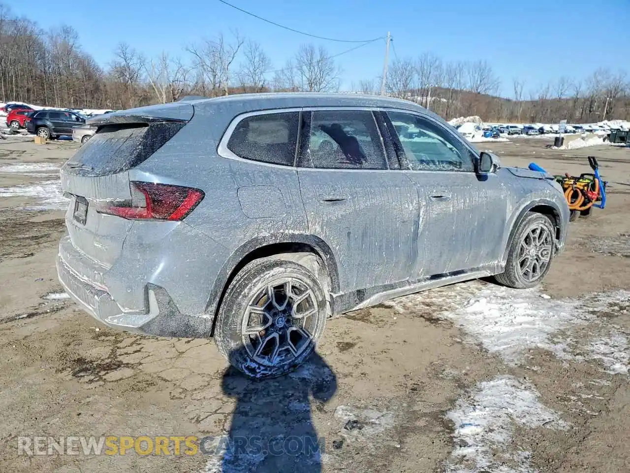3 Photograph of a damaged car WBX73EF02P5V96190 BMW X1 2023