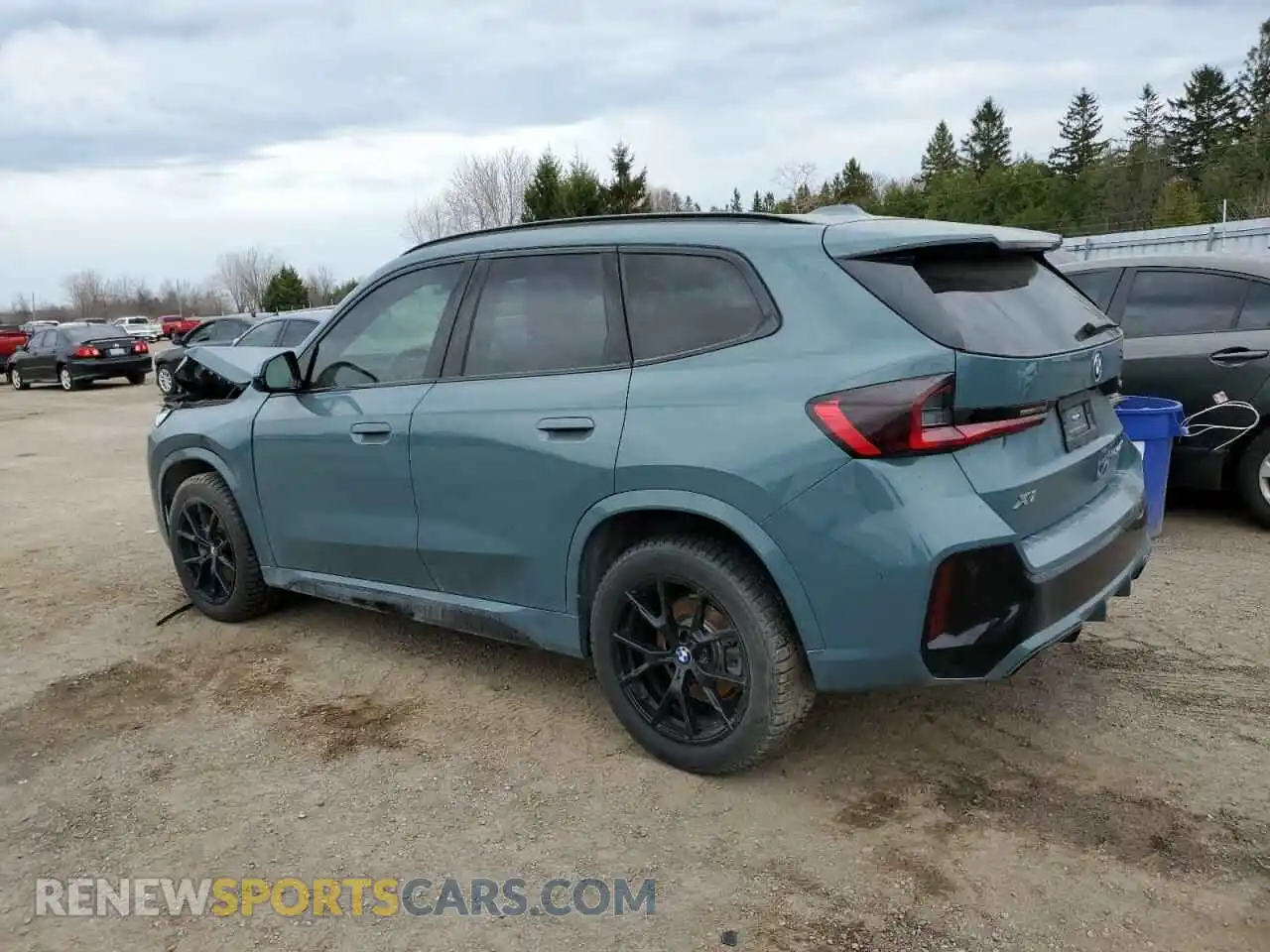 2 Photograph of a damaged car WBX73EF02P5W11223 BMW X1 2023
