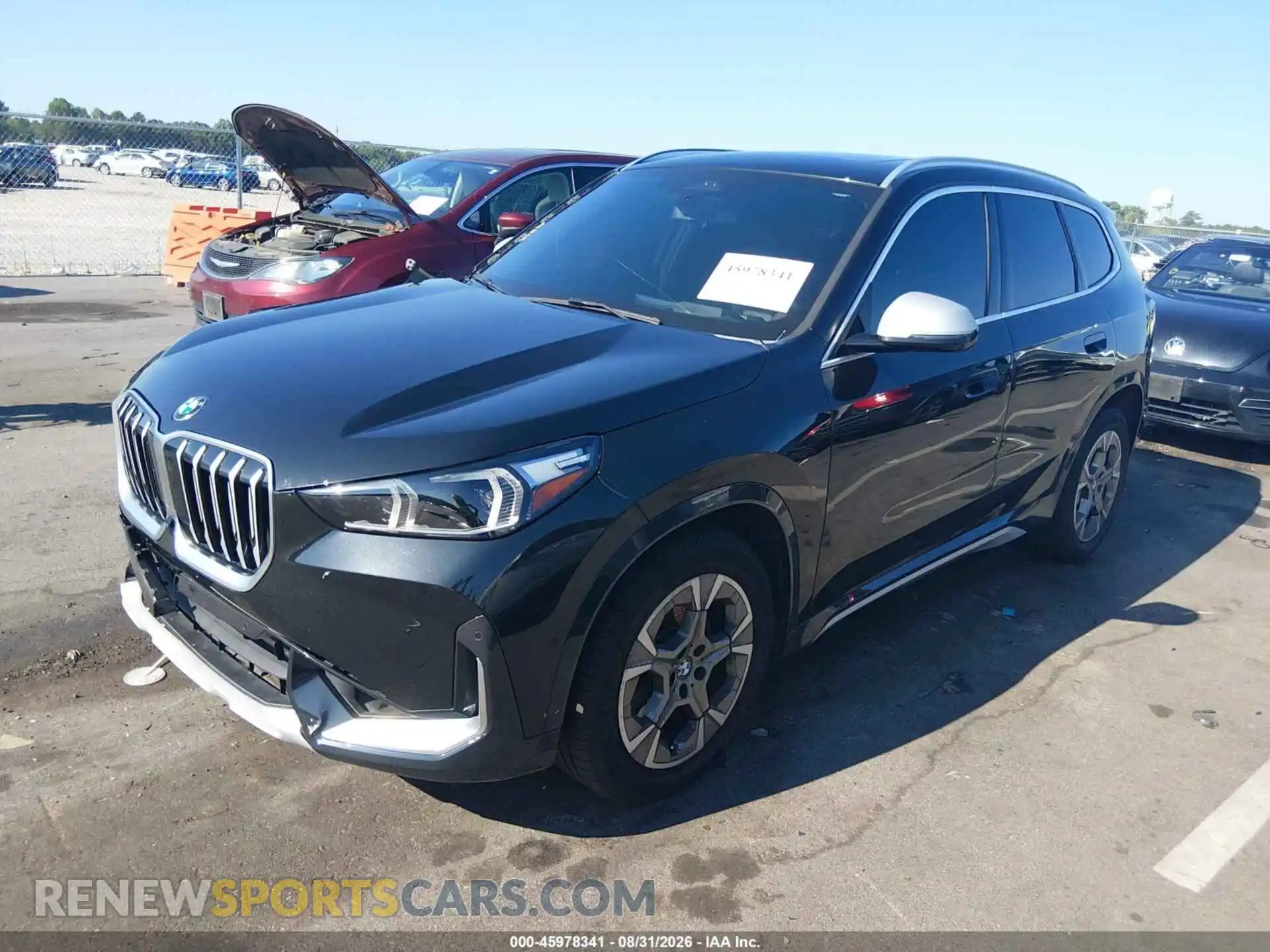 2 Photograph of a damaged car WBX73EF03P5W00733 BMW X1 2023