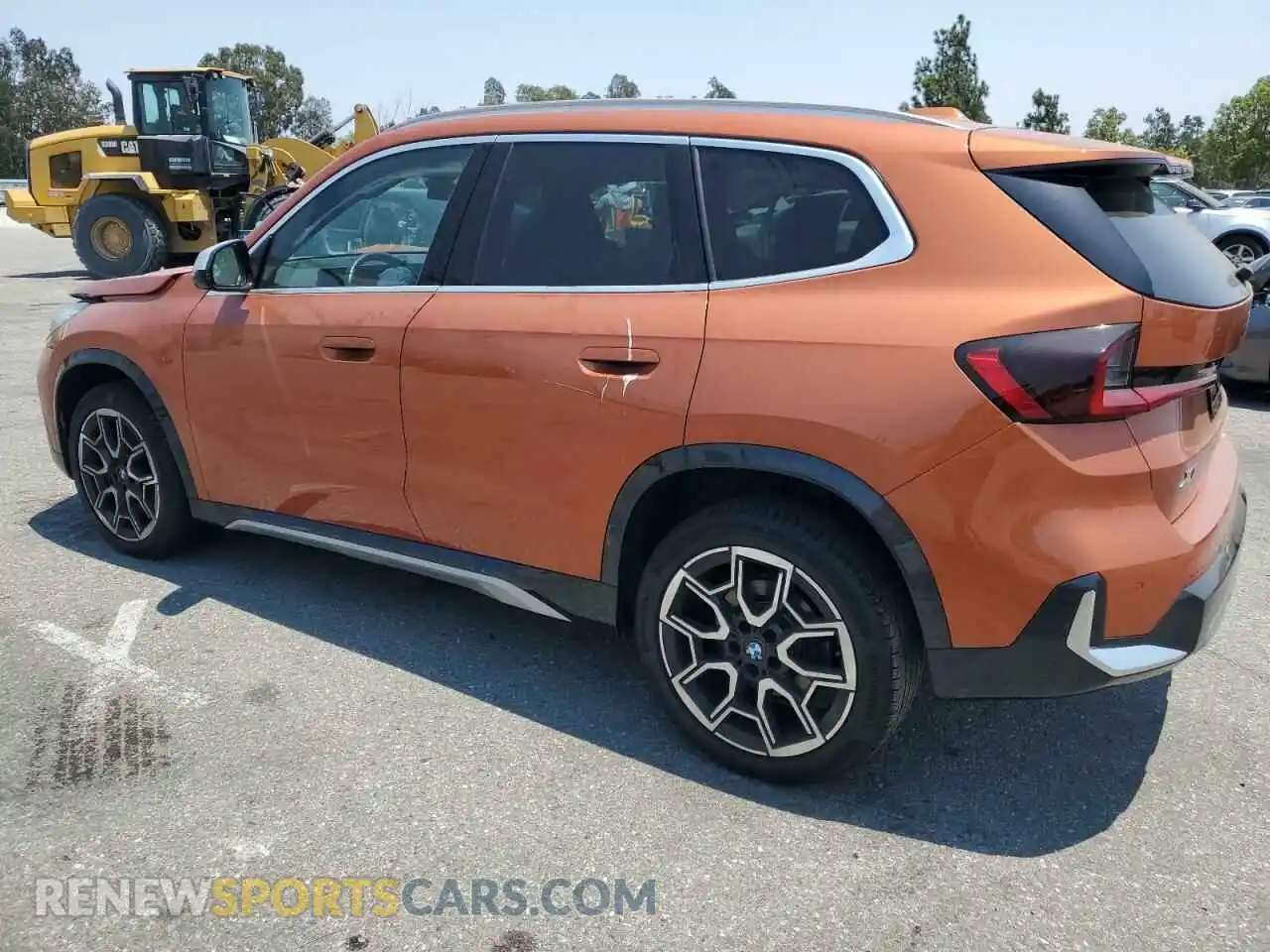 2 Фотография поврежденного автомобиля WBX73EF03P5W54209 BMW X1 2023