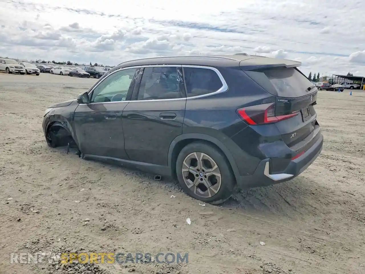 2 Photograph of a damaged car WBX73EF04P5W82181 BMW X1 2023