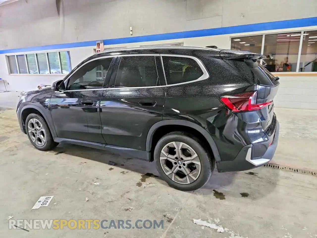 2 Photograph of a damaged car WBX73EF05P5W65244 BMW X1 2023