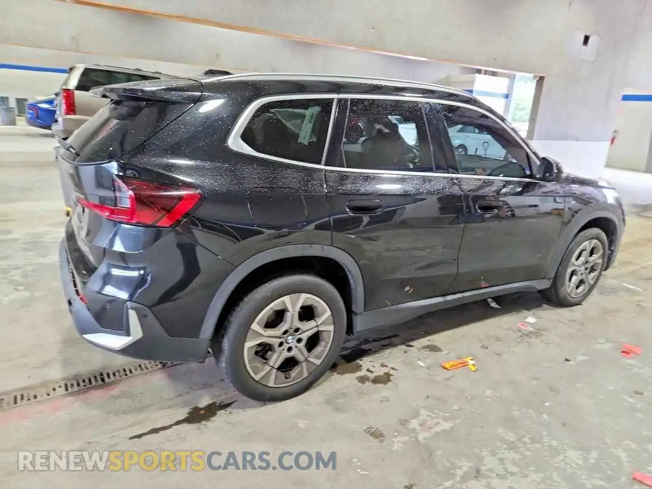 3 Photograph of a damaged car WBX73EF05P5W65244 BMW X1 2023