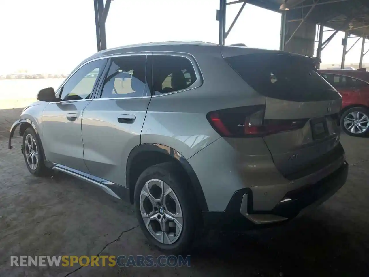2 Photograph of a damaged car WBX73EF06P5X07033 BMW X1 2023