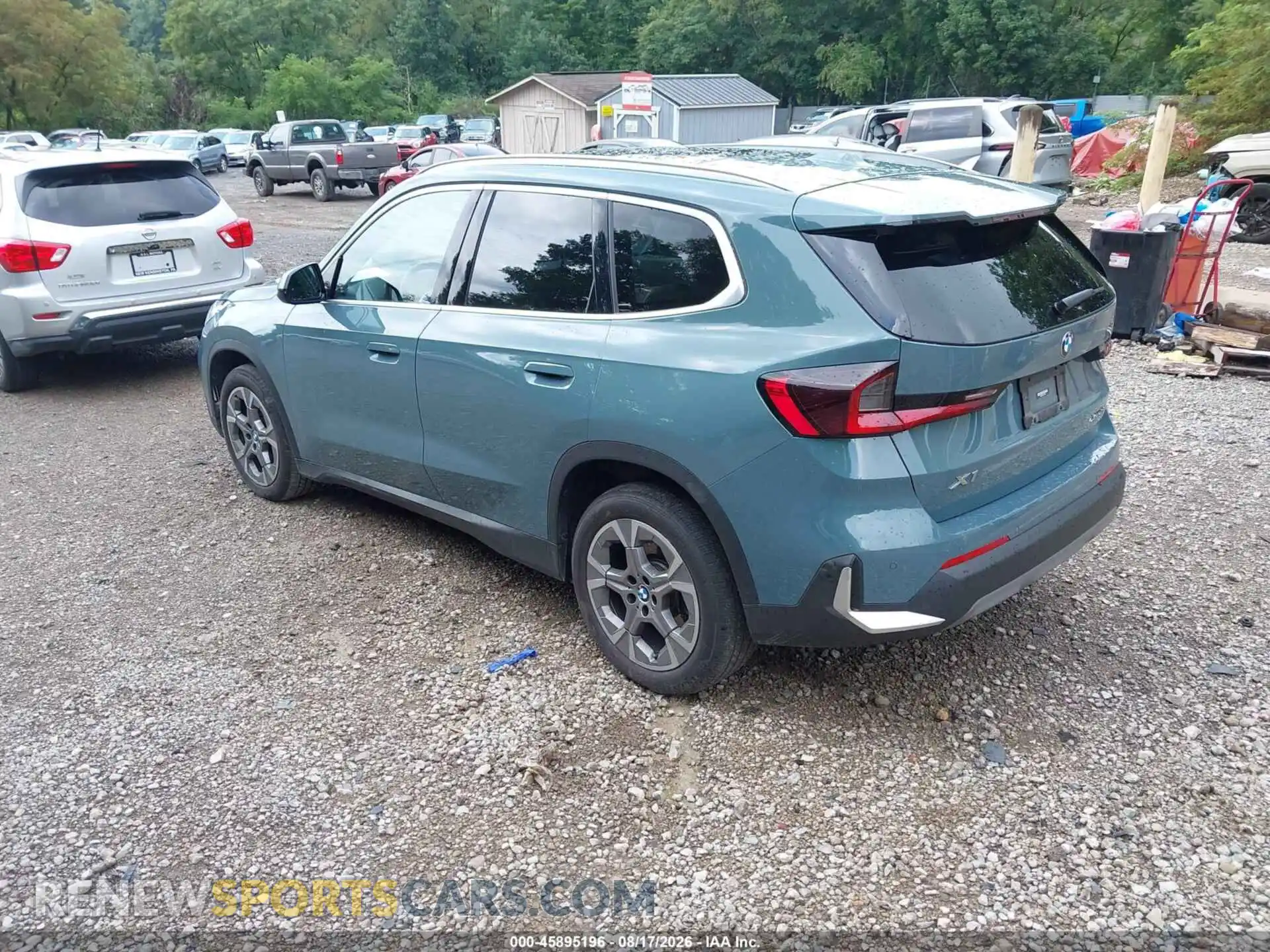 3 Photograph of a damaged car WBX73EF07P5W02839 BMW X1 2023