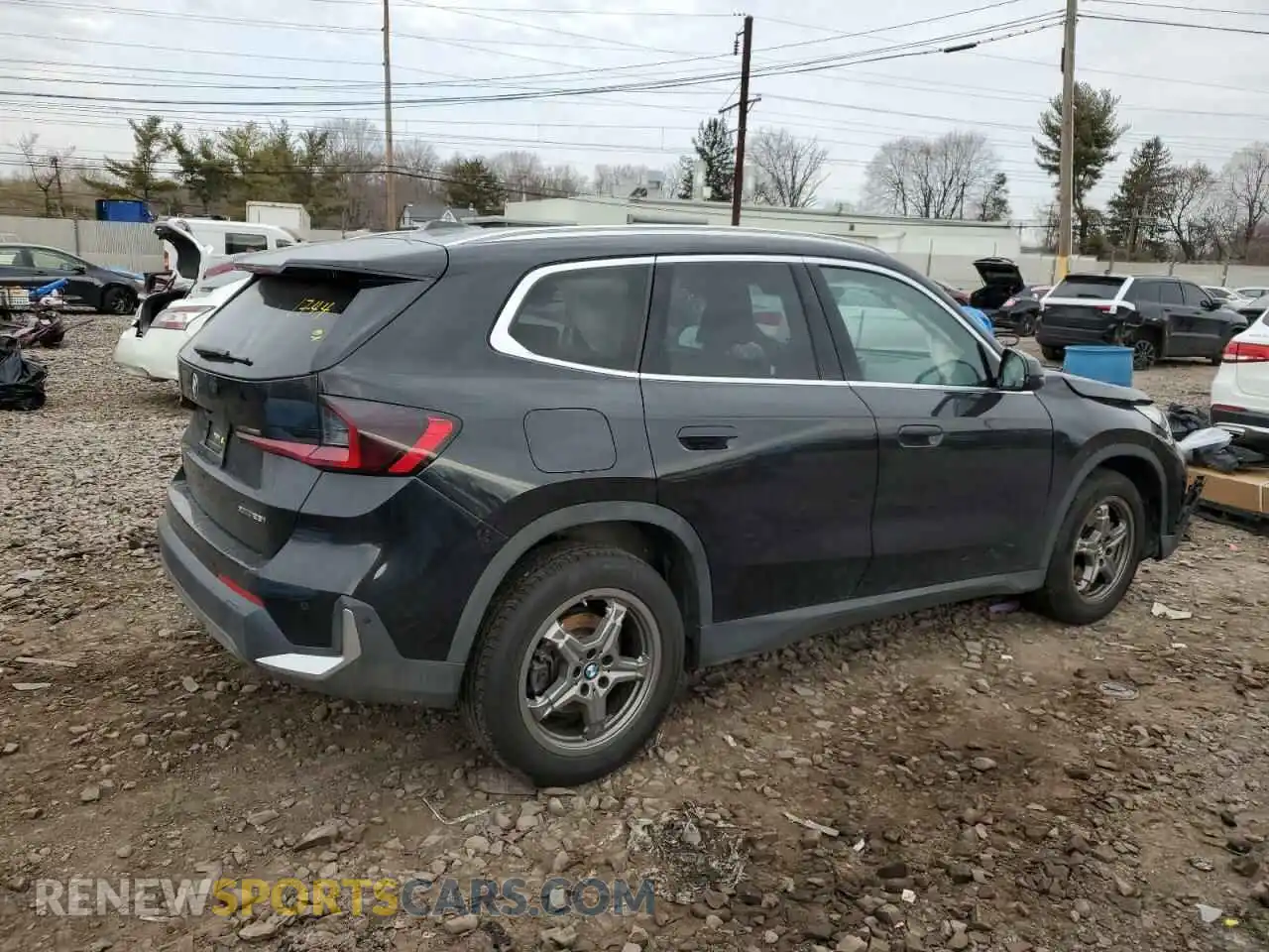 3 Photograph of a damaged car WBX73EF08P5W44596 BMW X1 2023