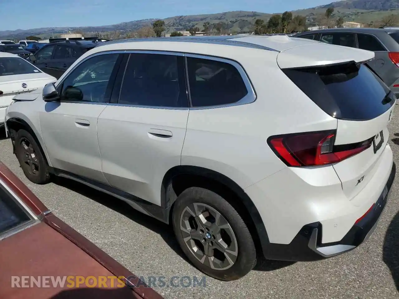 2 Photograph of a damaged car WBX73EF09P5W98652 BMW X1 2023