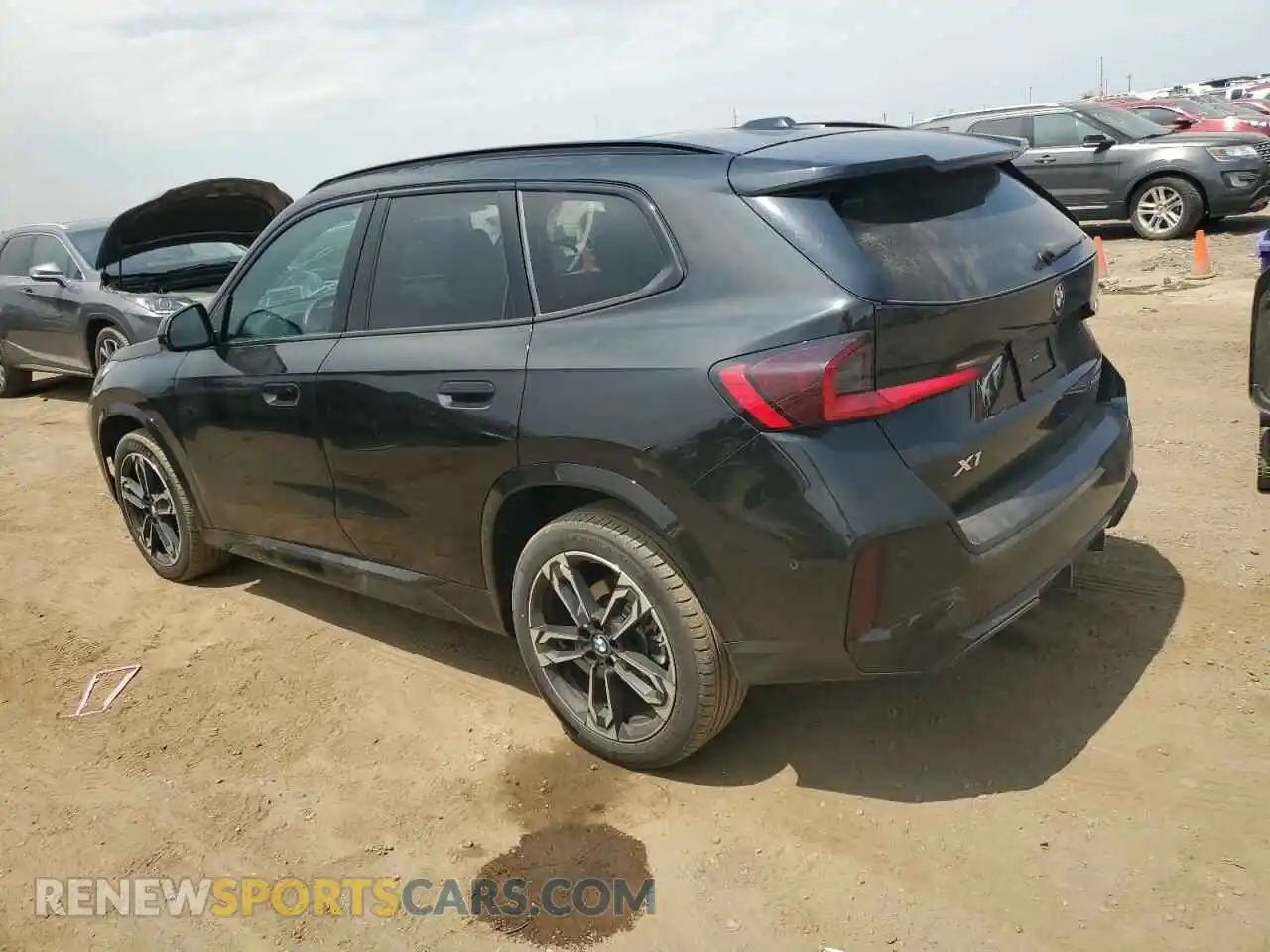 2 Photograph of a damaged car WBX73EF0XP5W97929 BMW X1 2023