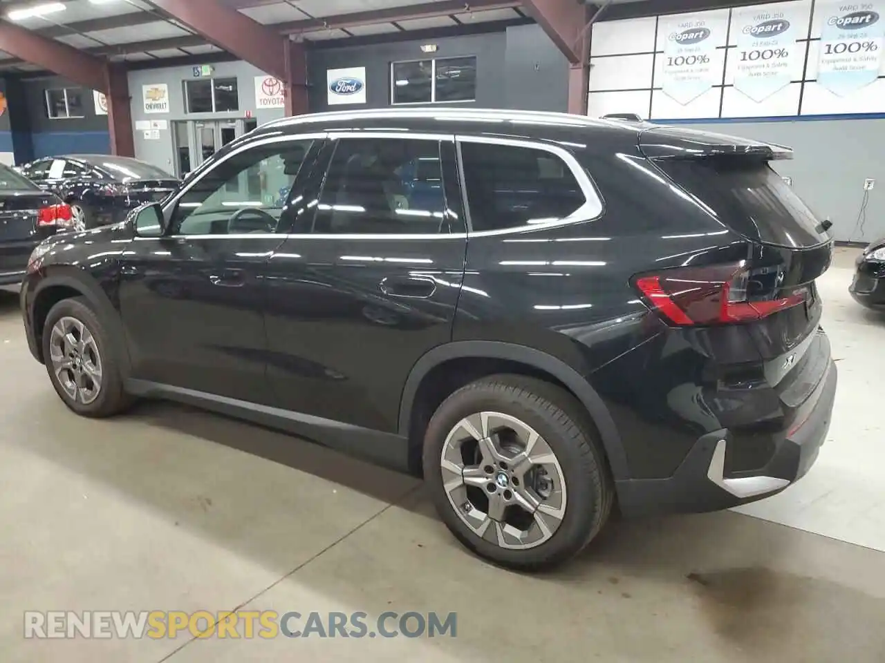 2 Photograph of a damaged car WBX73EF0XP5X06368 BMW X1 2023