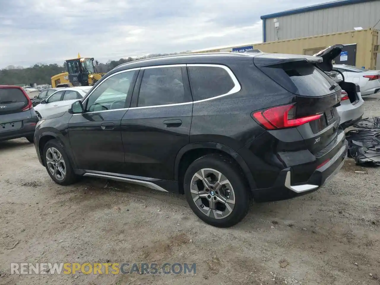 2 Photograph of a damaged car WBX73EF01R5Z20006 BMW X1 2024