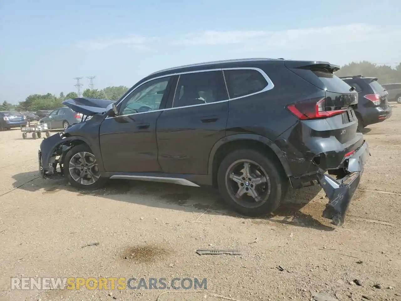 2 Photograph of a damaged car WBX73EF03R5Z95340 BMW X1 2024