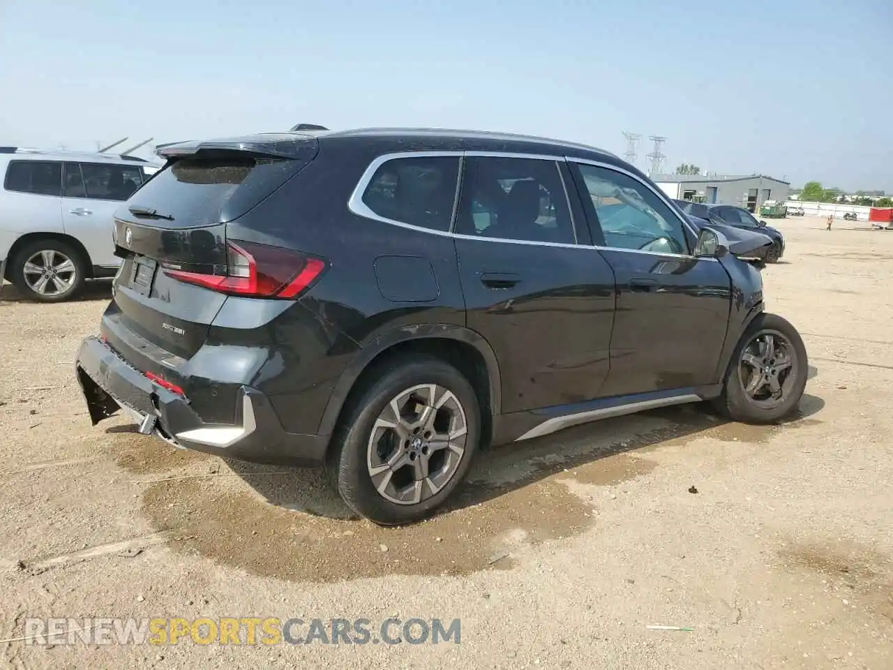 3 Photograph of a damaged car WBX73EF03R5Z95340 BMW X1 2024