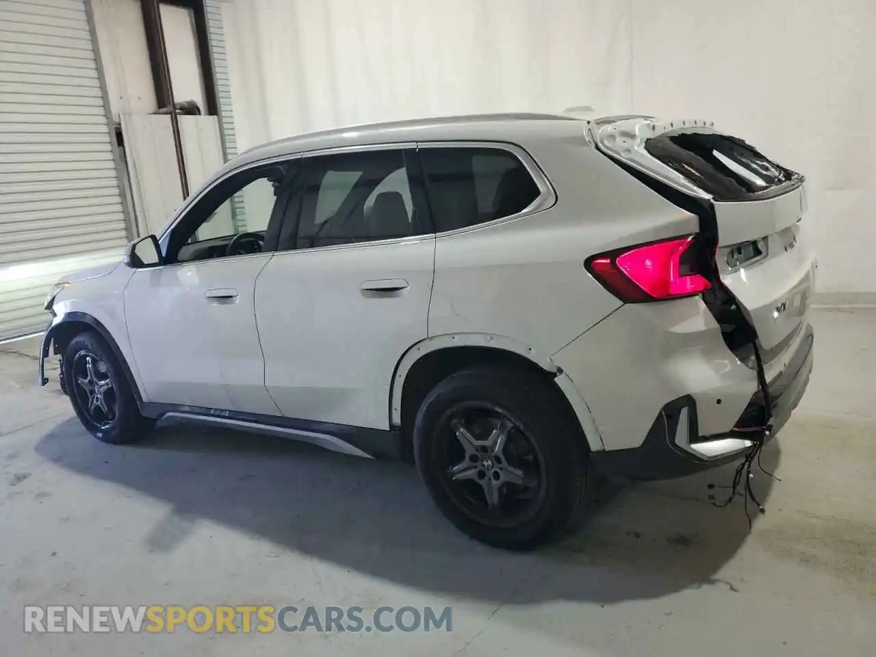 2 Photograph of a damaged car WBX73EF04R5Z25409 BMW X1 2024
